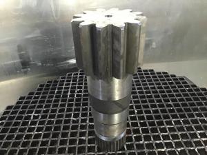 Liebherr Eje de salida